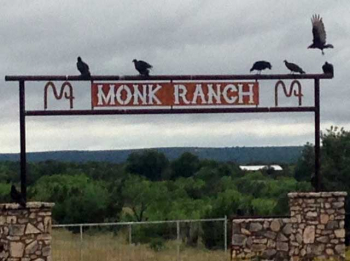 monk ranch gate